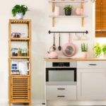Addreen Wholesale Standing Bamboo Multifunction Storage Shelf Rack Eco-Friendly Flower Display Holder Racks Indoor Outdoor - Image 3