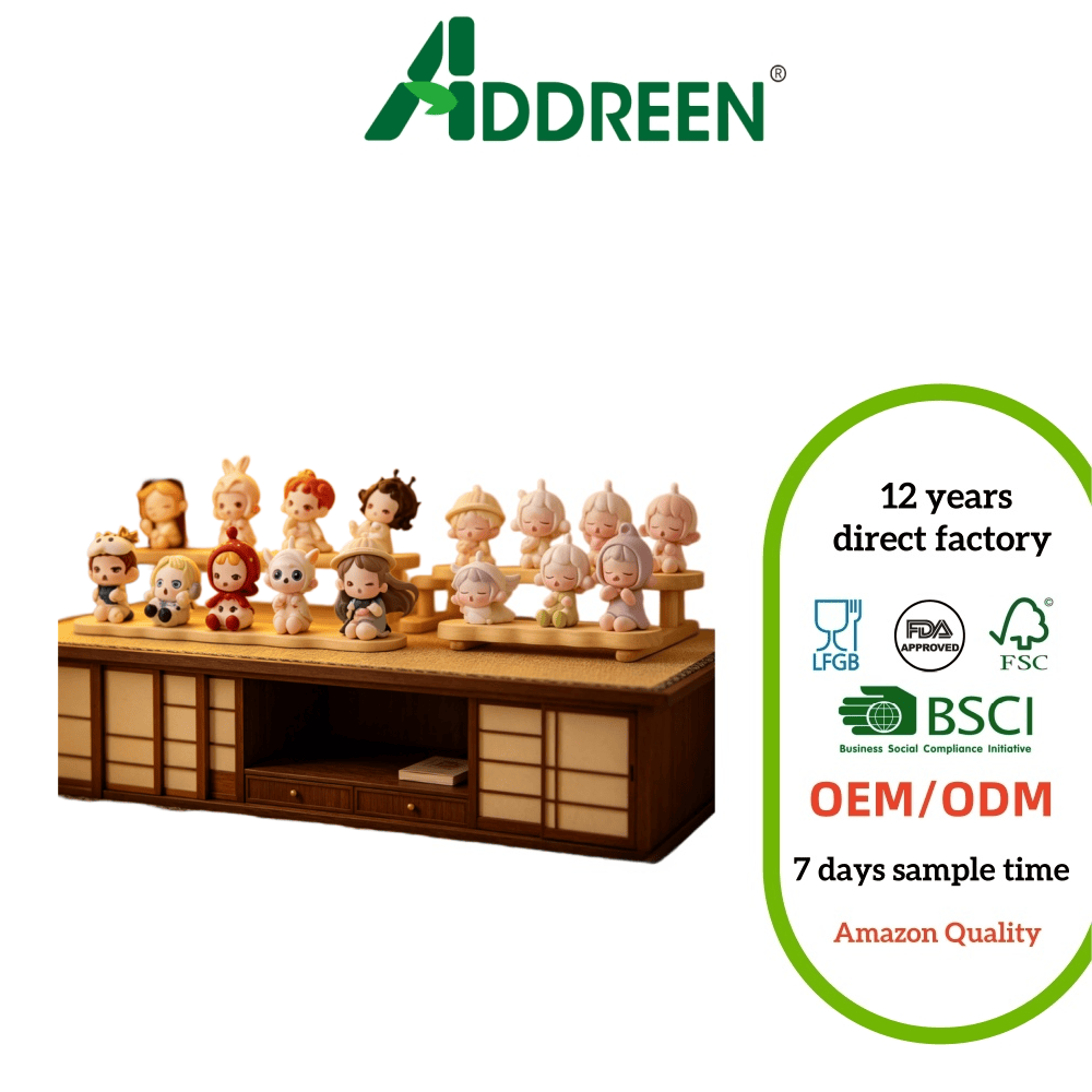 Addreen Wooden Balancing Stones Stacking Rocks Montessori Educational Toys Colorful Building Blocks for Toddlers Sensory Play01 Addreen Wooden Balancing Stones Stacking Rocks Montessori Educational Toys Colorful Building Blocks for Toddlers Sensory Play - Image 1