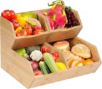 Addreen Wooden Durable Stackable Storage Bins for Efficient Pantry Organization - Image 2