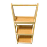 Bamboo 3 Tier Multiple Flower Pot Holder Shelf Potted Plant Stand Rack Bamboo Stand Shelf for Kitchen Bathroom Living Room