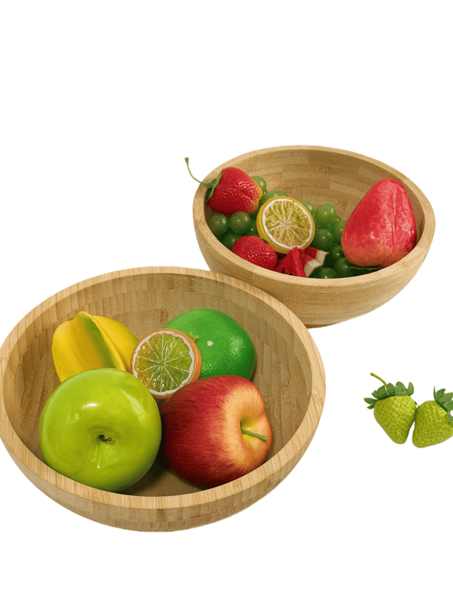 Bamboo Large Eco-friendly Bamboo Serving Bowl for Kitchen Salad01 Bamboo Large Eco-friendly Bamboo Serving Bowl for Kitchen Salad - Image 1