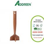 Cross-border Hot-selling Kitchen Wooden Meat Masher Multi-function Cooking Tool Restaurant Use Jz02604 Model Wooden Handle