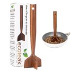 Cross-border Hot-selling Kitchen Wooden Meat Masher Multi-function Cooking Tool Restaurant Use Jz02604 Model Wooden Handle - Image 3