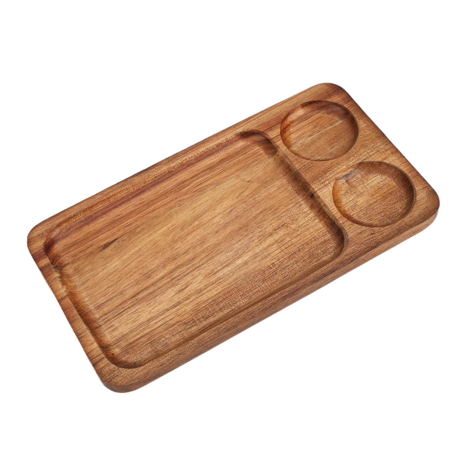 Modern Creative Acacia Wood Tray Eco-Friendly Rectangular Household Plate for Bread Dessert Fruit Cake Dinner Wood Plate01 Modern Creative Acacia Wood Tray Eco-Friendly Rectangular Household Plate for Bread Dessert Fruit Cake Dinner Wood Plate - Image 1