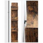 Modern Tree-Shaped Wood Bookcase 13 Storage Shelves Rounded Corners Compact Multi-functional Home Furniture 9.8" X 33.9" X 55.1" - Image 3