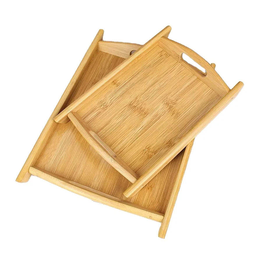 Rectangular Modern Eco-Friendly Bamboo Glazed Tray for Bread Baking Pastry Restaurant Use French Fries Fried Chicken Wings01 Rectangular Modern Eco-Friendly Bamboo Glazed Tray for Bread Baking Pastry Restaurant Use French Fries Fried Chicken Wings - Image 1