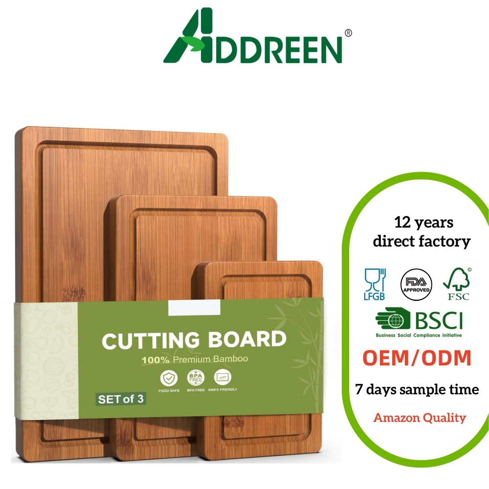 USA Local Stock Bamboo Wooden Cutting Board for Charcuterie Board and Laser Engraving Blanks01 USA Local Stock Bamboo Wooden Cutting Board for Charcuterie Board and Laser Engraving Blanks - Image 1
