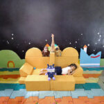 Addreen 14PCS Luxury Foam Sofa Set Modern Playhouse for Toddlers Babies Eco-Friendly Fostering Child Intelligence School Livin - Image 2