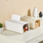 Addreen Acrylic Blind Box Display Case Cute Cartoon Storage Box for Figurines Desktop Organizer Custom Logo