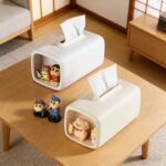 Addreen Acrylic Blind Box Display Case Cute Cartoon Storage Box for Figurines Desktop Organizer Custom Logo - Image 2