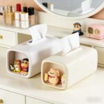 Addreen Acrylic Blind Box Display Case Cute Cartoon Storage Box for Figurines Desktop Organizer Custom Logo - Image 3