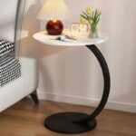 Addreen Custom Mini Wood Coffee Table Iron Frame Modern Design Easy to Clean Movable Custom Color Living Room Bedroom - Image 2
