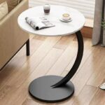 Addreen Custom Mini Wood Coffee Table Iron Frame Modern Design Easy to Clean Movable Custom Color Living Room Bedroom - Image 3