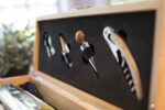 Addreen Customized Bamboo Wine Box 4-Piece Wine Accessories Tools Set Bar Accessories Drinks Cool Eco-Friendly Eec Lfgb - Image 2
