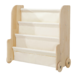 Addreen High Quality Kids Montessori Modern Movable Wood Cabinet with Easy Assembly for Living Room Made in Fujian China