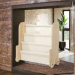 Addreen High Quality Kids Montessori Modern Movable Wood Cabinet with Easy Assembly for Living Room Made in Fujian China - Image 2