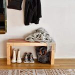 Addreen Indoor Storage Ottoman Bench Handmade Bamboo Dining Bench Convertible for Kitchen Living Room Apartment - Image 2