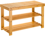 Addreen Modern Bamboo Eco-friendly Customizable Color Shoe Rack Bench with Shoes Storage for Living Room Bedroom Home Furniture - Image 2