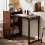 Addreen Modern L Shaped Metal Frame Wood Studying Computer Desk Large Desktop Corner Portable ISO CE Certified Home Office