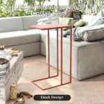 Addreen Modern Nordic INS Style Durable Multifunctional Metal Coffee Table Easy Assembly Easy Clean Customizable Color Logo - Image 2