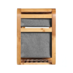 Addreen Reliable Quality Natural Bamboo Shoe Rack Good Shoe Storage Organizer With Drawer Space Saver Shoe Bench - Image 3
