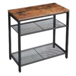 Addreen Traditional Modern Dining Coffee Table Iron Metal Frame Wood Tabletop Durable Home Furniture - Image 2