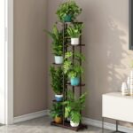 Addreen Wholesale Metal Flower Racks Modern Design Living Room & Outdoor Corner Display Rack for Flower Pots - Image 3