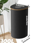 Addreen XL Deposit Bottle Storage Recycling Basket with Lid & XXL Carry Bag Home Use Collection Container for Recyclable Bottles - Image 3