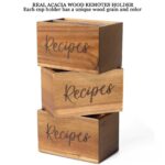 Modern Eco-Friendly Bamboo Desk Organizer Carved Techniques Folding Design Rectangle Shape Multifunction Storage Box for Food - Image 2