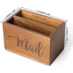 Modern Eco-Friendly Bamboo Desk Organizer Carved Techniques Folding Design Rectangle Shape Multifunction Storage Box for Food - Image 3