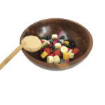 Customized Mango Wood Bowls Rustic Modern Design for Serving Salad and Dry Fruits Eco-Friendly Kitchenware for Parties - Image 2