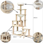 Double-Tier Floating Wall Shelf for Children's Room Wood Bookshelf for Picture Books Magazines Hanging Design for Dinnerware - Image 2