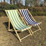 Hot Sale Adjustable Height Foldable Modern Portable Wooden Beach Chair Custom Outdoor Furniture Folding Beach Chair - Image 3