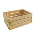 Modern Eco-Friendly Durable Sustainable Small Rectangle Solid Wood Storage Bins with Large Capacity for Bedroom Use