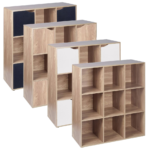 Modern Portable Wood Bookstand Creative Home Furniture Decorative Desk Shelves for Living Room Bedroom or Hospital