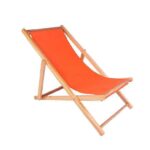 Modern Wood Garden Folding Beach Chair Outdoor Furniture Camping Leisure Picnic Foldable Sling Surfside Recliner Fishing Chair