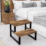 Multi-Purpose Step Ladder for Adults Kids for Home Living Room Hall Bedside Durable Stepping Foot Hospital Hotel School Villa - Image 2