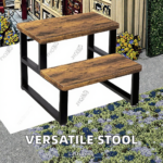 Multi-Purpose Step Ladder for Adults Kids for Home Living Room Hall Bedside Durable Stepping Foot Hospital Hotel School Villa - Image 3
