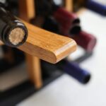 Natural Bamboo Countertop Wine Holder Wave Layer Space Saving Wine Storage Rack for Kitchen Bar Home Decor - Image 3