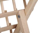 New Brothread 2x60 Spools 5-layer Wooden Thread Rack Holder Organizer Hanging Hooks Wall Mountable Non-Foldable for Sewing - Image 3