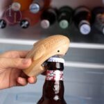 Stainless Steel Modern Shark Bottle Opener Creative Gift Fun Portable Household Beer Opener Personalized Model TA15