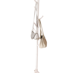 Tree-Shaped Bamboo Freestanding Coat Rack with 8 Hooks Space Saving Lacquer Finish for Entryway Bedroom & Clothing Store