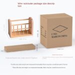 Wholesale 11-Axis Embroidery Wool Thread Shaft Shelf Single Tier Beech Material Auxiliary Tools Storage Holders Racks Source - Image 3