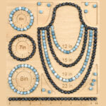 Wholesale Addreen Bamboo Bead Layout Board Multi Size Circle Bracelet Making Tray Jewelry Beading Design Board 3-6L DIY Jewelry - Image 3