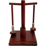 Wooden Yarn Holder Factory Direct Rotating Yarn Rack for Knitting Crocheting Anti-tangling Craft Organizer Wholesale - Image 2
