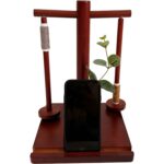 Wooden Yarn Holder Factory Direct Rotating Yarn Rack for Knitting Crocheting Anti-tangling Craft Organizer Wholesale - Image 3