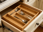 Addreen 100% Natural Solid Bamboo Construction   Eco-Friendly & Sustainable Kitchen Storage Solution - Image 3