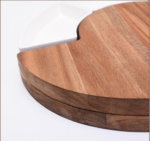 Addreen Promotional High Quality Multipurpose Large Bamboo Cheese Cutting Charcuterie Board Custom Logo Rectangle Shape Kitchen - Image 2