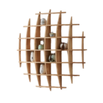 Modern Wall Mounted Wood Cutlery Holder Drainer Rack Kitchen Accessories Tableware Spoon Fork Chopsticks Dish Drainer